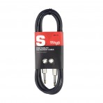 Stagg SGC 1.5DL 1.5M/5FT Jack to Jack Instrument signal cable